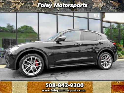 2018 Alfa Romeo Stelvio Ti Sport