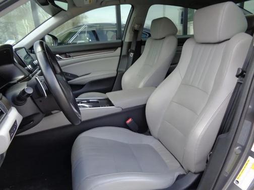 Gray 2018 Honda Accord Touring 2.0T