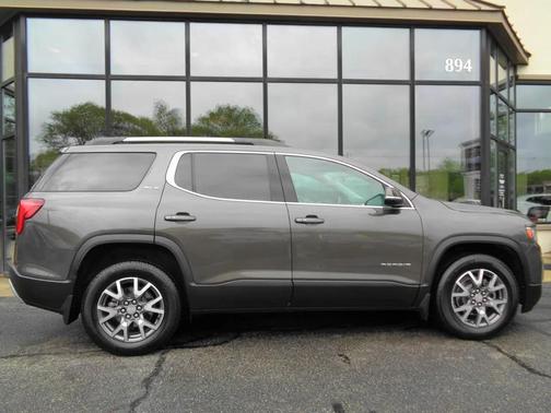 Gray 2020 GMC Acadia AWD 4dr SLE
