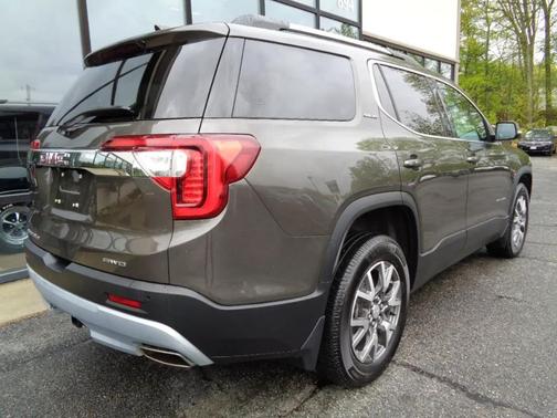 Gray 2020 GMC Acadia AWD 4dr SLE