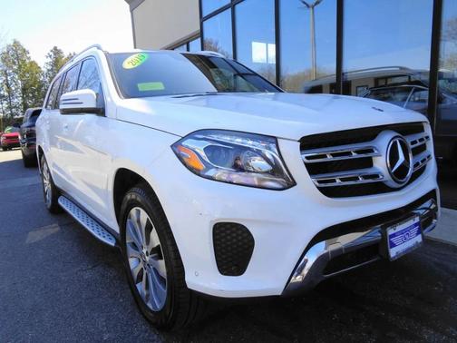 2019 Mercedes-Benz GLS 450 4MATIC
