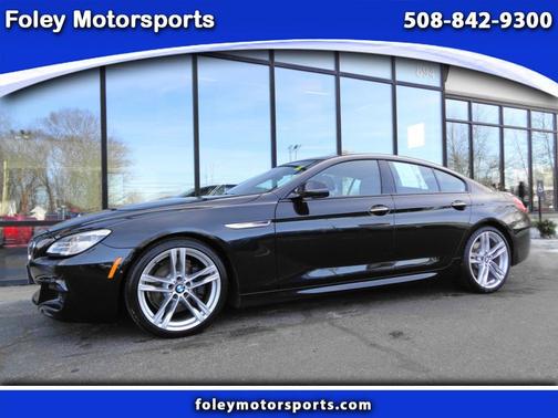2017 BMW 640 i xDrive
