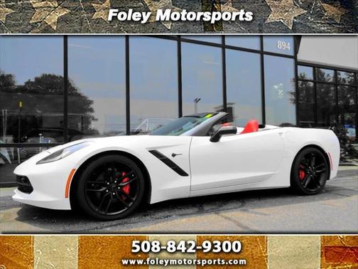 2016 Chevrolet Corvette Stingray