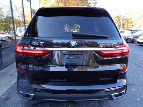 Black 2019 BMW X7 xDrive40i