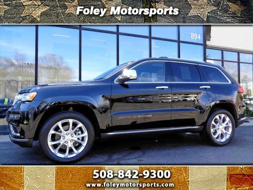 2021 Jeep Grand Cherokee Summit