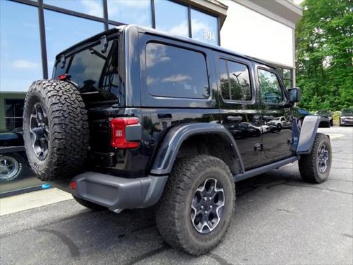 2021 Jeep Wrangler Unlimited 4xe Rubicon