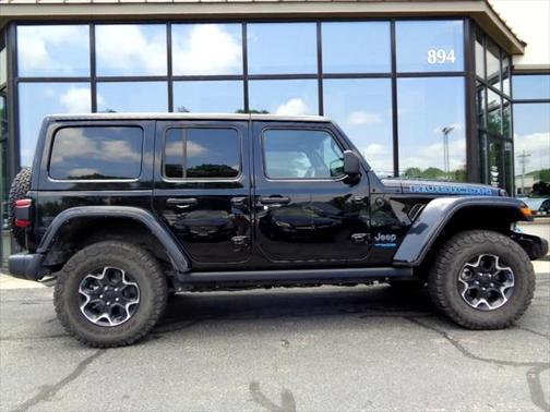 2021 Jeep Wrangler Unlimited 4xe Rubicon