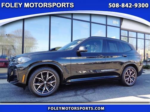 Black 2023 BMW X3 xDrive30i