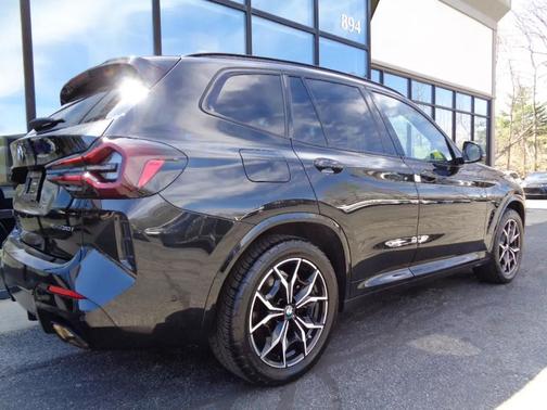 Black 2023 BMW X3 xDrive30i