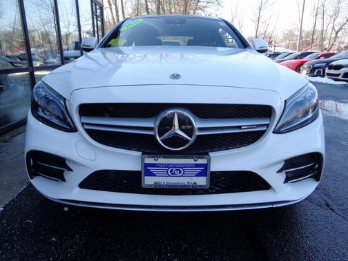 2021 Mercedes-Benz AMG C 43 4MATIC