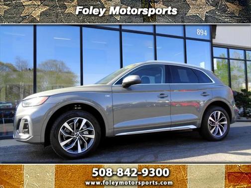 2023 Audi Q5 45 S line Premium Plus