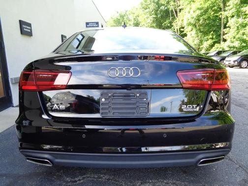 Black 2018 Audi A6 2.0 TFSI Premium quattro AWD