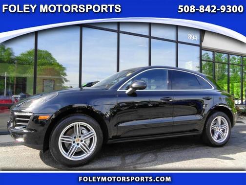 Black 2015 Porsche Macan Macan S