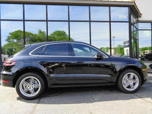 Black 2015 Porsche Macan Macan S