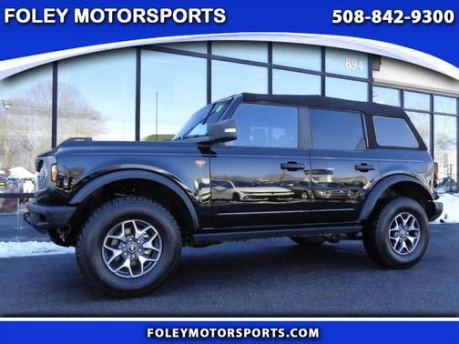 2023 Ford Bronco Badlands 4 Door Advanced 4x4