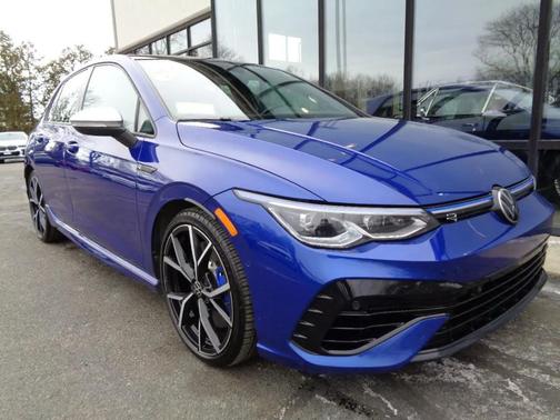 2022 Volkswagen Golf R 2.0T Manual