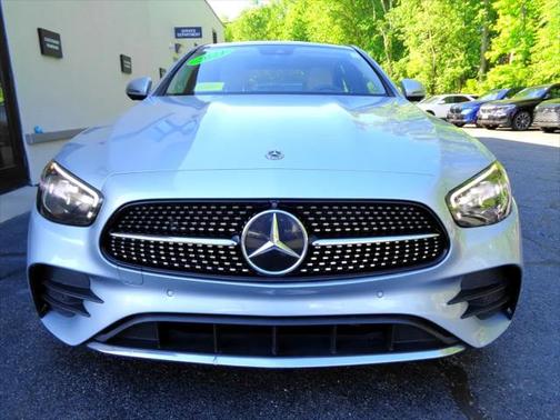 2021 Mercedes-Benz E-Class E 350 4MATIC Sedan