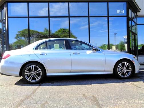 2021 Mercedes-Benz E-Class E 350 4MATIC Sedan