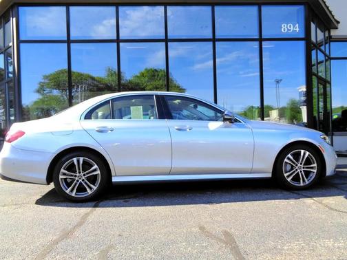 2021 Mercedes-Benz E-Class E 350 4MATIC Sedan