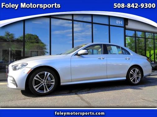 2021 Mercedes-Benz E-Class E 350 4MATIC Sedan