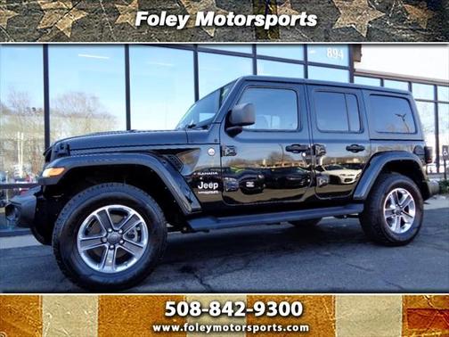 2021 Jeep Wrangler Unlimited Sahara
