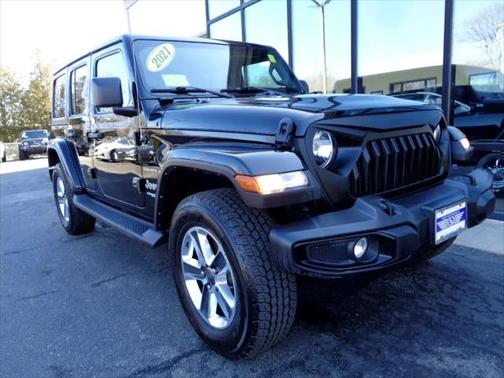2021 Jeep Wrangler Unlimited Sahara