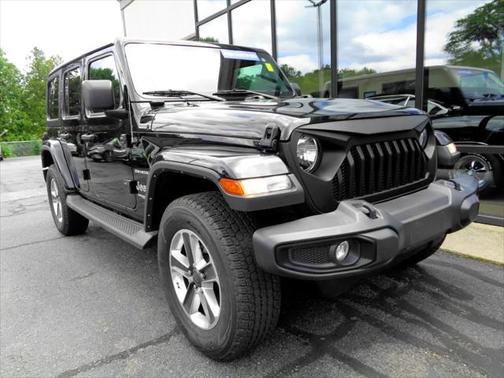 2021 Jeep Wrangler Unlimited Sahara