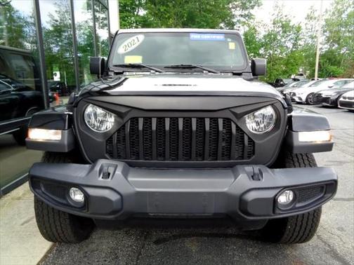 2021 Jeep Wrangler Unlimited Sahara