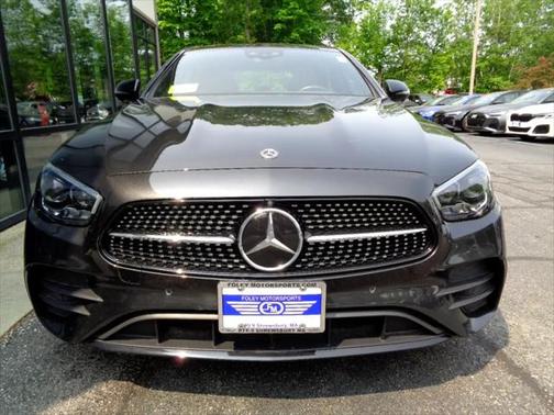 2021 Mercedes-Benz E-Class E 450 4MATIC Sedan