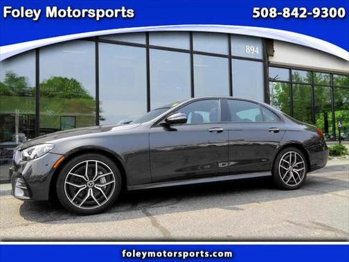 2021 Mercedes-Benz E-Class E 450 4MATIC Sedan