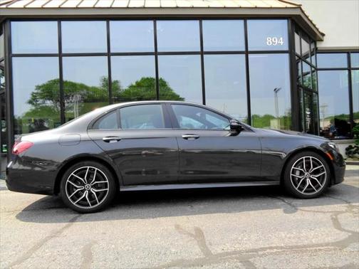 2021 Mercedes-Benz E-Class E 450 4MATIC Sedan