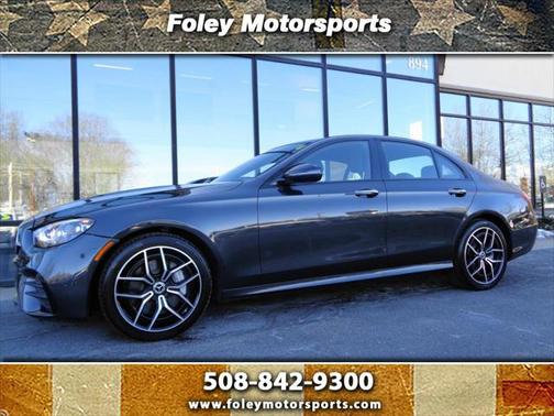 2021 Mercedes-Benz E-Class E 450 4MATIC Sedan
