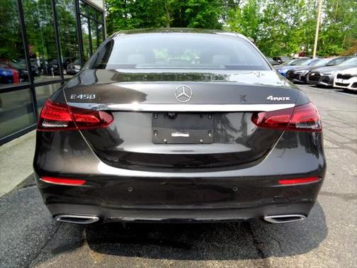 2021 Mercedes-Benz E-Class E 450 4MATIC Sedan