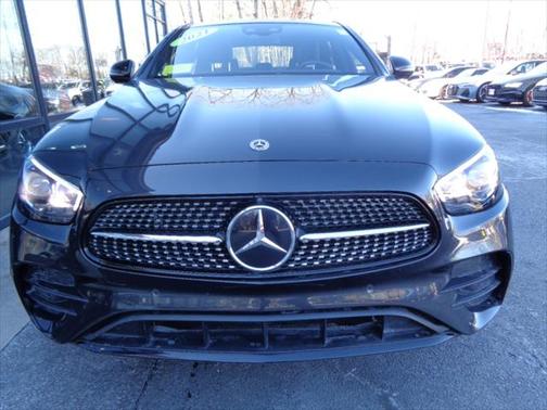 2021 Mercedes-Benz E-Class E 450 4MATIC Sedan