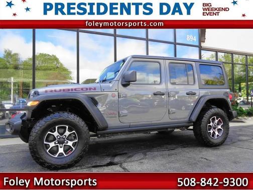 2021 Jeep Wrangler Unlimited Rubicon