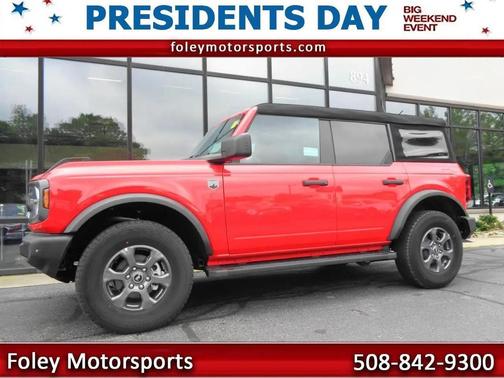 2023 Ford Bronco Big Bend 4 Door 4x4