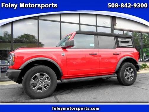 2023 Ford Bronco Big Bend 4 Door 4x4