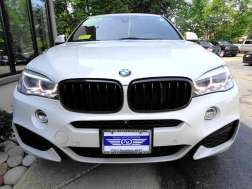 2018 BMW X6 xDrive35i Sports Activity Coupe