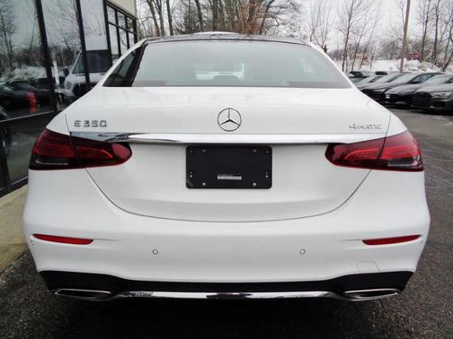 2023 Mercedes-Benz E-Class E 350 4MATIC Sedan