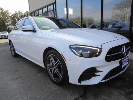 2023 Mercedes-Benz E-Class E 350 4MATIC Sedan