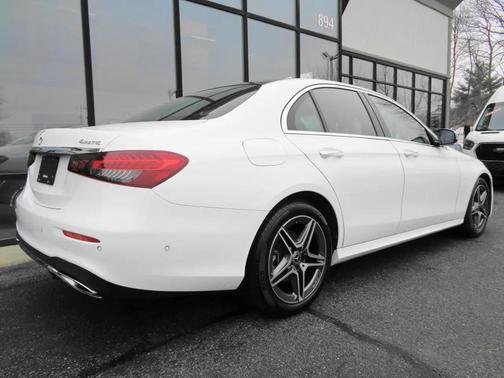 2023 Mercedes-Benz E-Class E 350 4MATIC Sedan