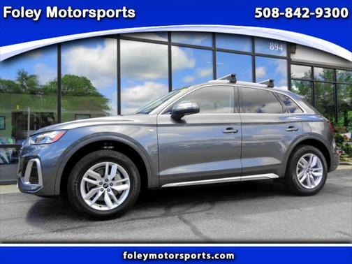 2022 Audi Q5 45 S line Premium