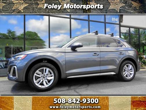 2022 Audi Q5 45 S line Premium