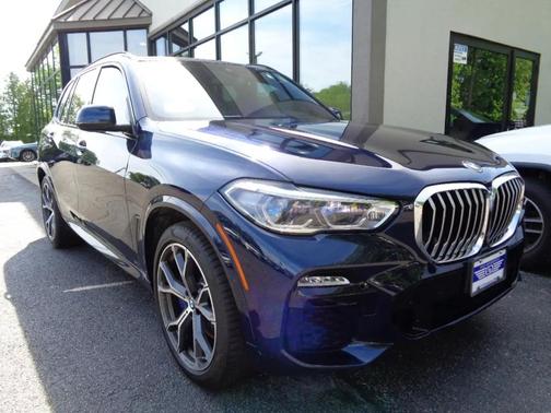 Blue 2021 BMW X5 xDrive40i Sports Activity Vehicle