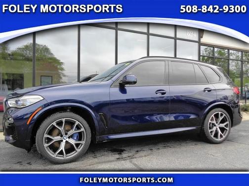 Blue 2021 BMW X5 xDrive40i Sports Activity Vehicle
