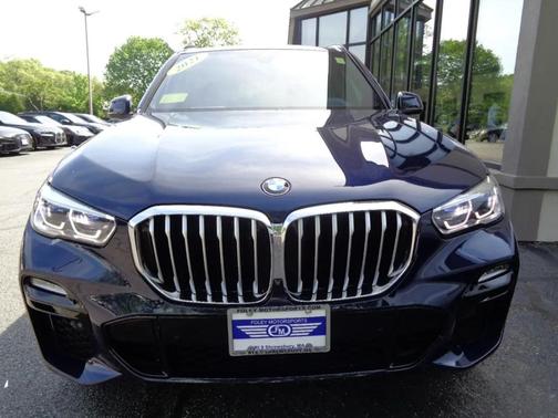 Blue 2021 BMW X5 xDrive40i Sports Activity Vehicle
