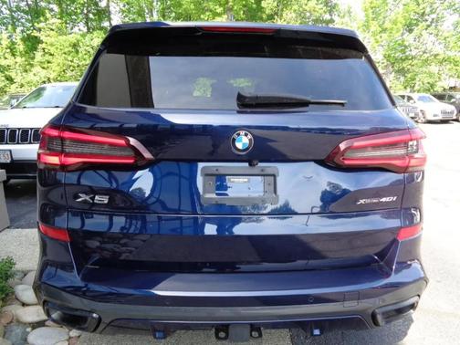 Blue 2021 BMW X5 xDrive40i Sports Activity Vehicle