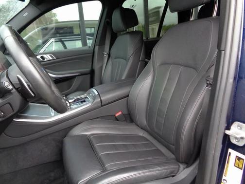 Blue 2021 BMW X5 xDrive40i Sports Activity Vehicle