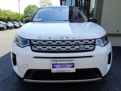 White 2020 Land Rover Discovery Sport SE 4WD