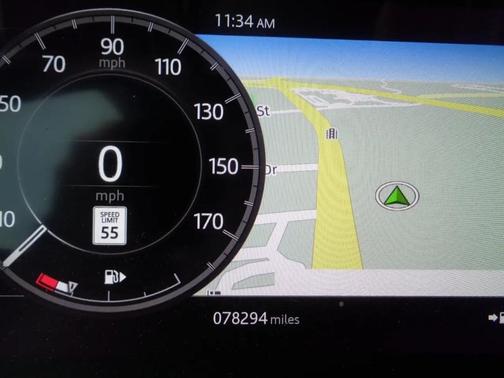 White 2020 Land Rover Discovery Sport SE 4WD